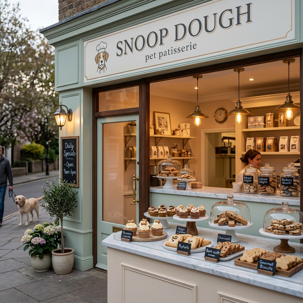 Snoop Dough Artisanal Pet Patisserie
